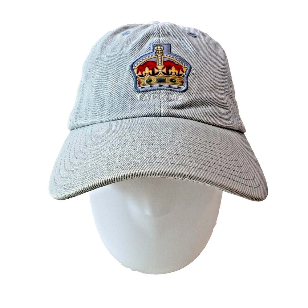Tackma Light Blue Denim Luxury Brim Hat Preowned *